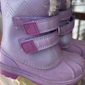 Purple Kids Boots BUNDLE